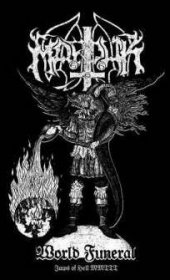 2LP Marduk: World Funeral (Jaws Of Hell MMIII) LTD