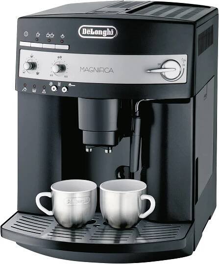 DeLonghi Magnifica ESAM 3000 B plně automatický kávovar černá