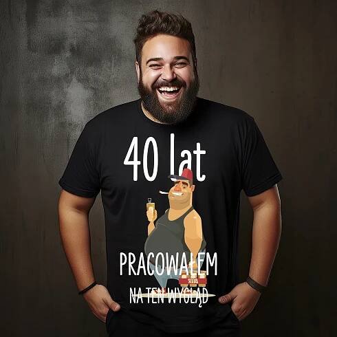 Dárek K 40 Narozeninám - Pánská trička - Allegro