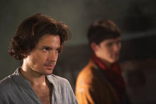 Merlin - Lancelot - Z filmu - Santiago Cabrera