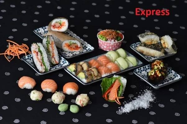 Zážitkový kurz přípravy Sushi