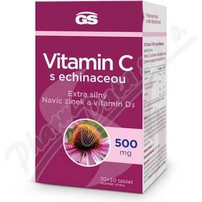 GS Vitamin C s echinaceou 70+30 tablet