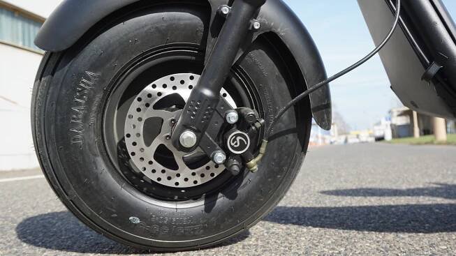 Elektrická koloběžka EcoWheel GR7 12Ah 1000W - červená