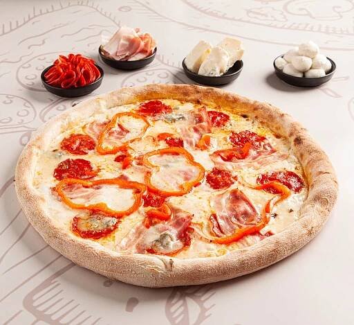 CARUSO PIZZA & PASTA | Olomouc | Wolt | Delivery | Olomouc