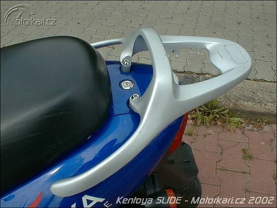 Kentoya Slide 125 | Katalog motocyklů a motokatalog na Motorkáři.cz