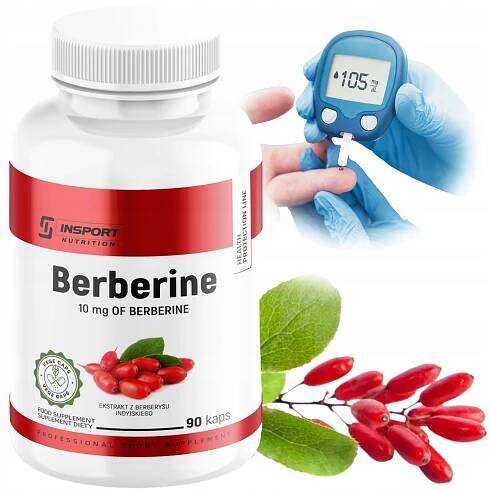 BERBERIN 500 mg 90 kap Berberine Srdce CUKROVKA Pokožka HUBNUTÍ