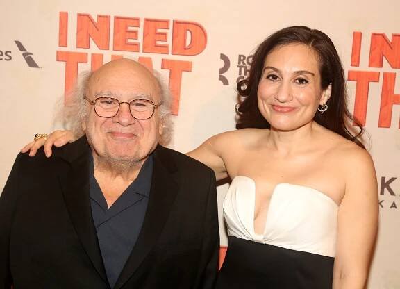 Danny DeVito and his daughter Lucy