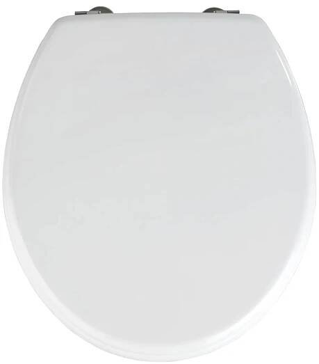 WENKO WC sedátko Prima, bílé, MDF