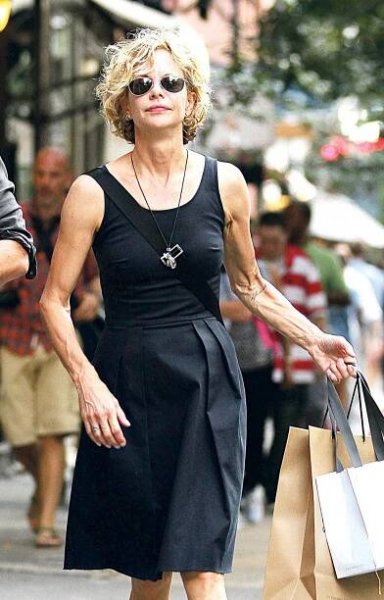 Herečka Meg Ryan: Dříve růže, dnes jen kost a kůže