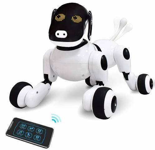#6 Puppy Smart Voice & App Interactive Toy