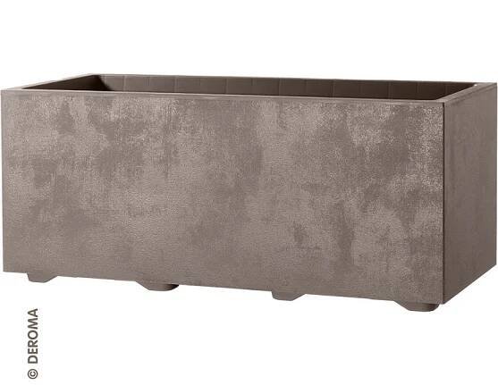 Květináč Casseta Millennium 59 cm pískově šedá - IGNISHOP.cz