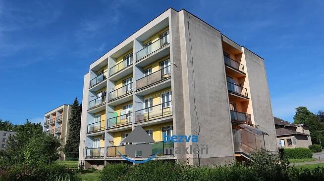 Pronájem Byt 1+1, Družstevní, Luže, okres Chrudim