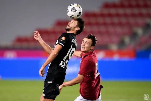 Výroční zápas Sparta prohrála | sparta.cz
