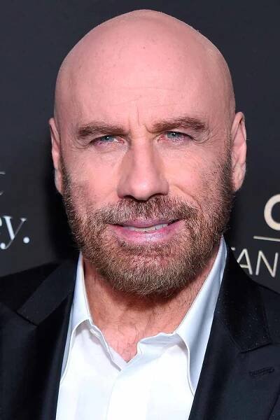 John Travolta’s Clean Shave #oldmanhaircut #haircutforoldermen 
