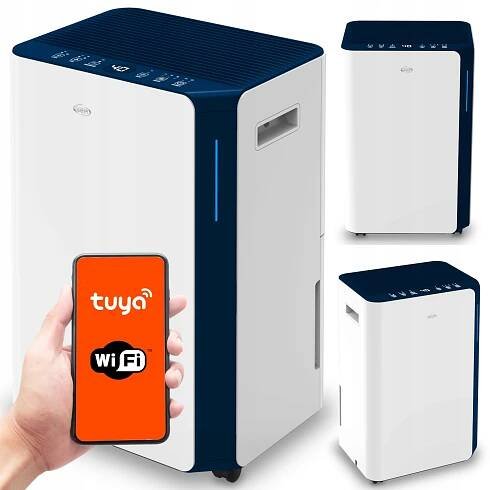 Odvlhčovač vzduchu Argo DRY PURY EVO 21 21 litrů / den WiFi