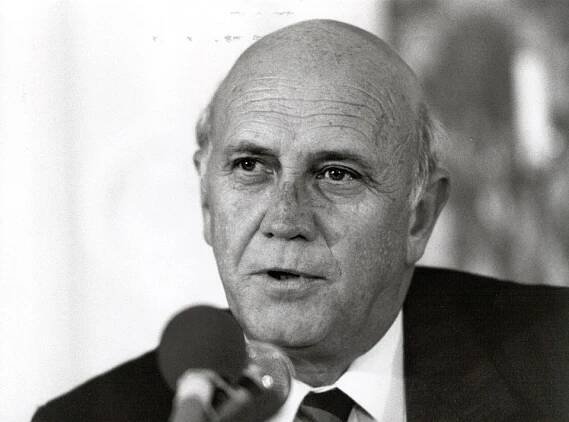Frederik Willem de Klerk – Wikipedia