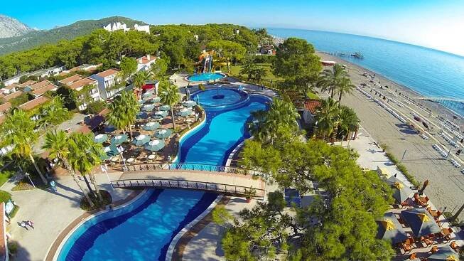 Club Boran Mare Beach
