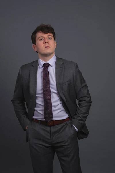 Headshots and Reel — Justin Andrew Davis