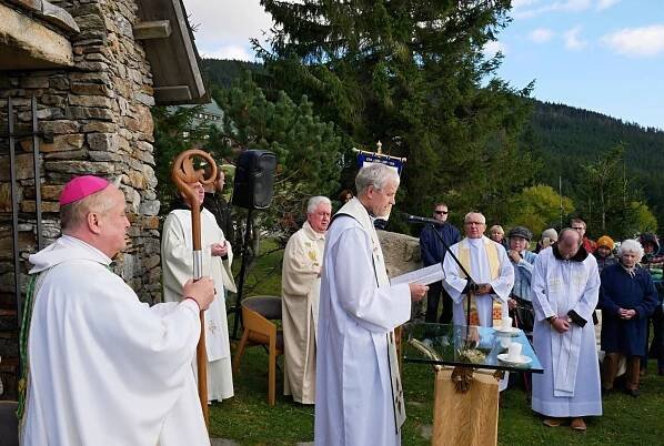 Pouť ke kapličce sv. Františka z Assisi 2022