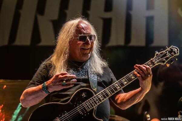 JUDAS PRIEST, SAXON, URIAH HEEP - 29. 3. 2024, Praha, O2 arena | Spark Rock Magazine