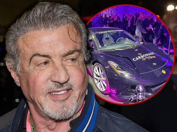 Sylvester Stallone Partners With Auto Dealer to Auction Cars, VIP Experience