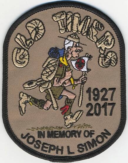 Baltimore Area Council Old Timers Patches