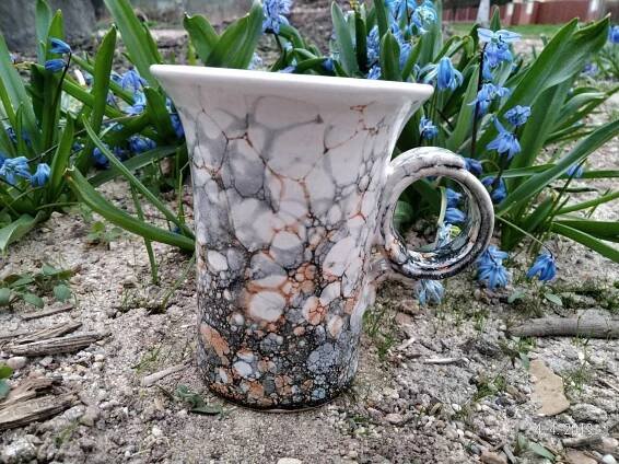 Keramika s jedinečnou glazurou - Kámen Marty