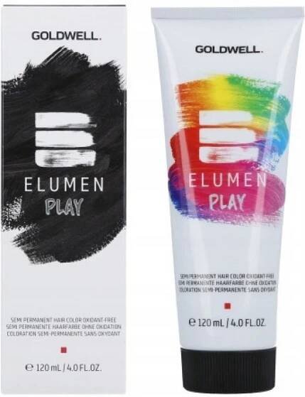 Goldwell Elumen Play Color Black 120 ml