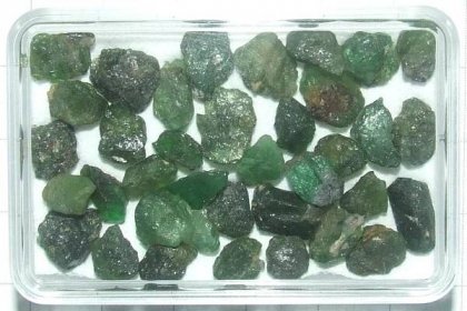 Uvit - Minerály a zkameněliny