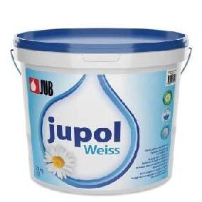barva na zeď JUB jupol Weiss bílá vnitřní malířská barva 8 kg Bílá