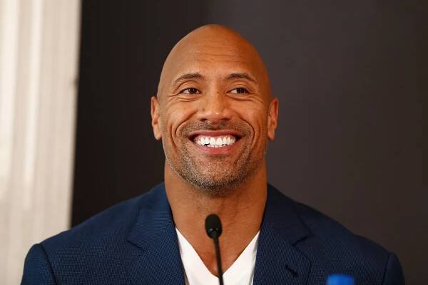 BERLIN, GERMANY - AUGUST 21: Actor Dwayne Johnson attends the press conference of Paramount Pictures 'HERCULES' at Hotel Adlon on August 21, 2014 in Berlin, Germany. (Photo by Andreas Rentz/Getty Images for Paramount Pictures)
