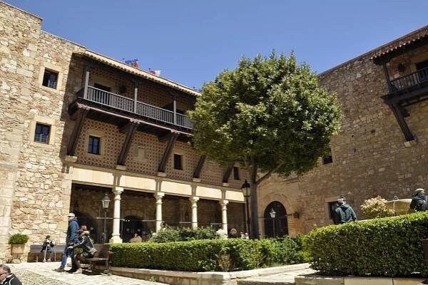 Parador Nacional de Sigüenza de Castella-La Manxa