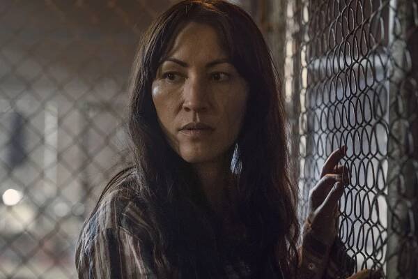 Živí mrtví - Série 11 - Z filmu - Eleanor Matsuura