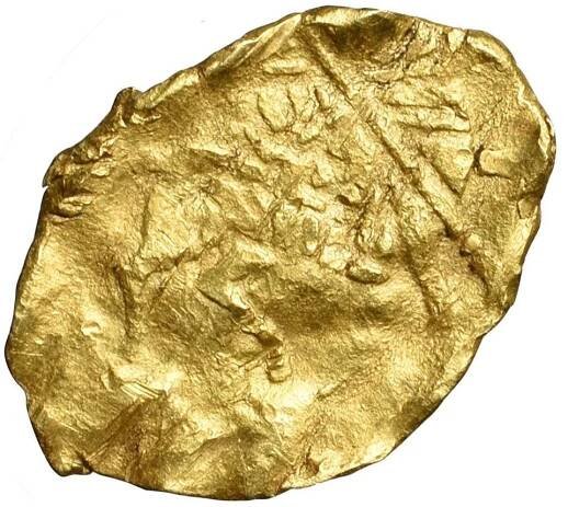 At our 6th Auction – golden coins |