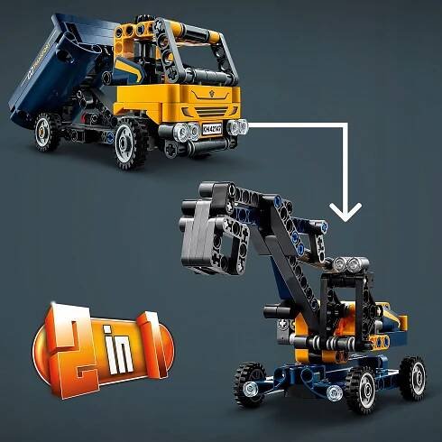LEGO TECHNIC Sklápěč 42147 Číslo výrobku 42147
