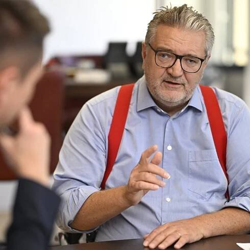 Wiener SPÖ-Stadtrat - Hacker: „Wir haben immer zu viele Flüchtlinge“