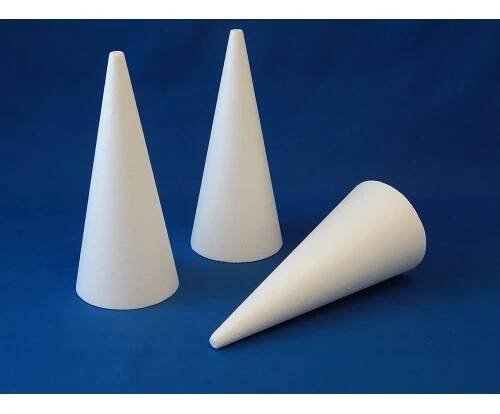 Kužel polystyren 26 cm
