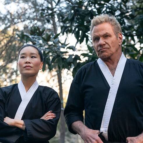 Cobra Kai’s Alicia Hannah-Kim speaks out for first time after Martin Kove biting ‘attack’