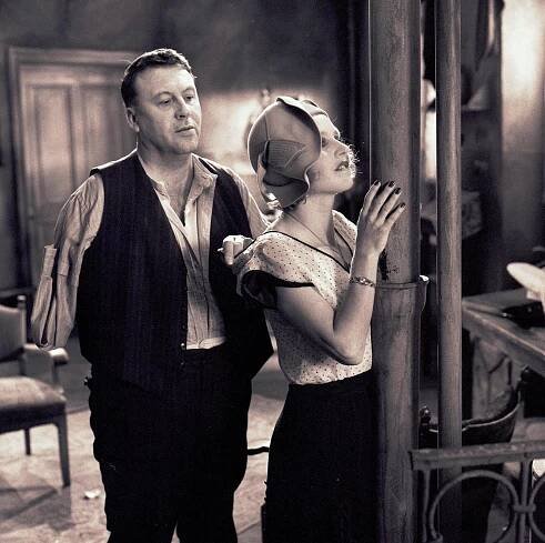 Günter Lamprecht, Hanna Schygulla - Berlín, Alexandrovo náměstí - Z filmu