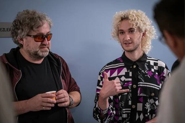 Jan Hřebejk, Dominik György - Iveta - Episode 7 - Z natáčení