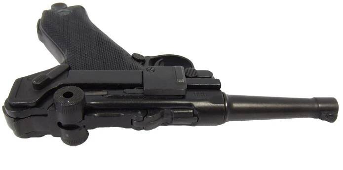 Pistole Parabellum Luger P08 - dekorační replika