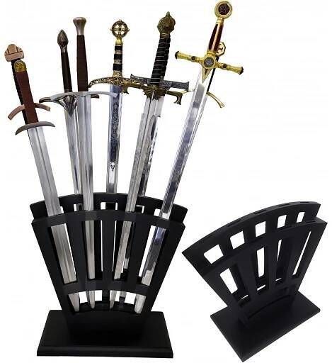 CHZ Dřevěný stojan pro 9 mečů "SWORD SANCTUARY" od 2 999 Kč - Heureka.cz
