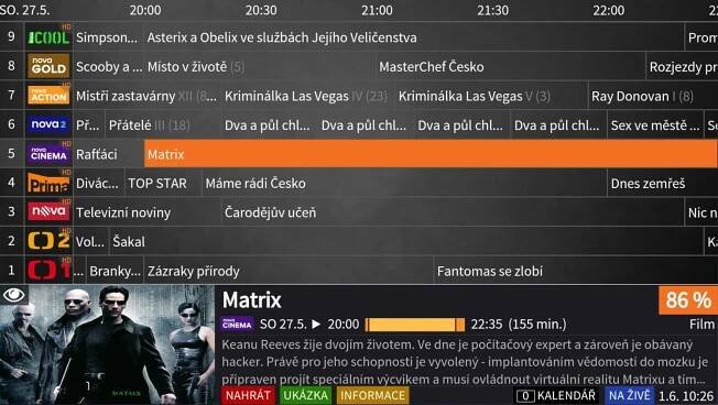 Fotogalerie: Lepší.TV třídění nahrávek a HD kanály - Lupa.cz