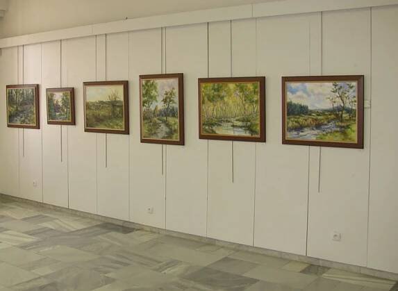 MILOŠ NOVOTNÝ: Galerie - obrazy z Vysočiny, Galerie Vysočina Svratka, výstava obrazů Vysočina, olejomalby na zakázku, obrazy
