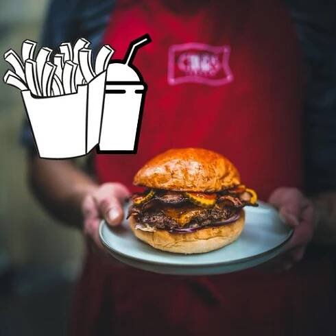 Rájec 10 MENU - Hranolky