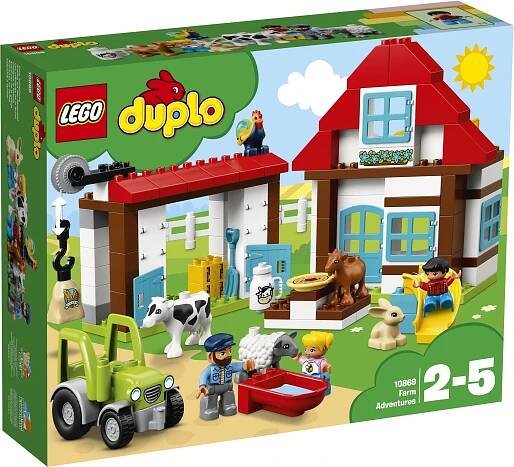 LEGO DUPLO Town 10869 Dobrodružství na farmě