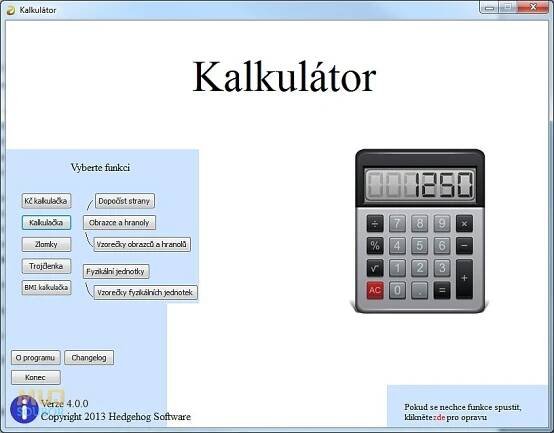 Kalkulátor - stahnu.cz