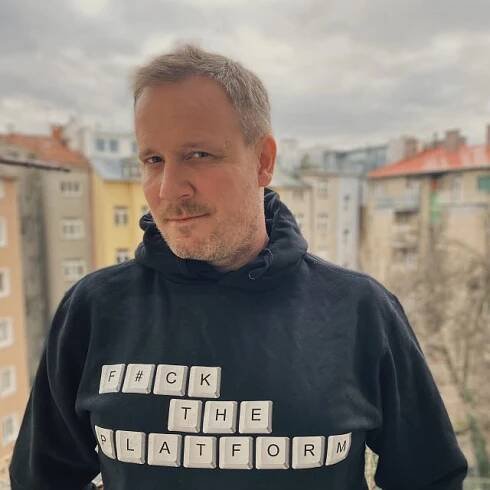 Herec,  režisér a spisovatel Matěj Dadák | foto: Petra Hřebíčková,  Nakladatelství Host