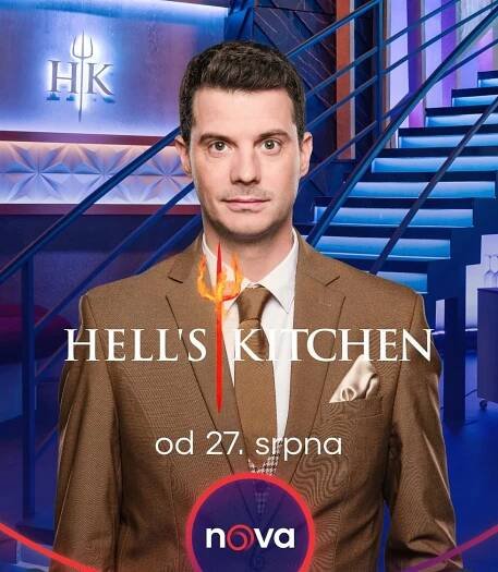 Nova už má náhradu za Kašpárka: V Hell’s Kitchen bude řádit Hranáč z VyVolených!