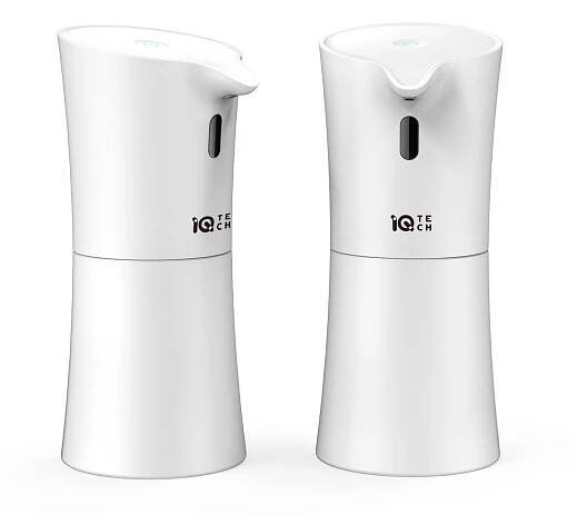 iQtech Dávkovač mýdla, saponátu nebo desinfekce (gel) N3, bez dotykový 500 ml